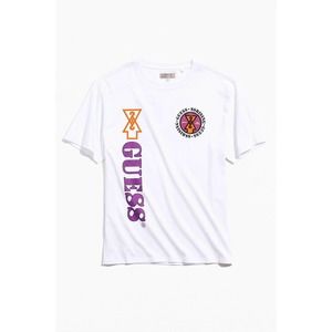 GUESS x 88rising head in the clouds Short Sleeve pima cotton T-shirt Size‎ Large